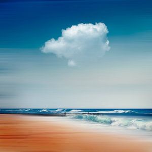 Vagues de l'Atlantique - photographie abstraite