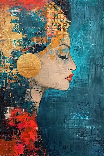 Woman Gold