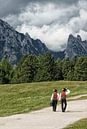 Tyrolean musicians by Robert van Willigenburg thumbnail