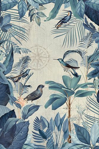 Voyage nostalgique des oiseaux sur Andrea Haase