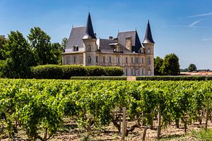 Weinschloss in Bordeaux