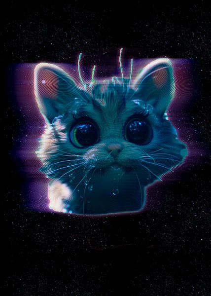 cat by ahmad hanan attaki