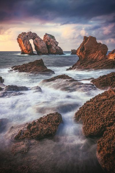 Espagne Cantabrie Urro del Manzano Lueur des Alpes par Jean Claude Castor
