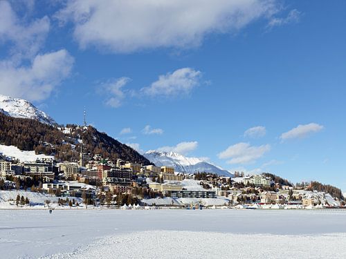 St. Moritz en hiver