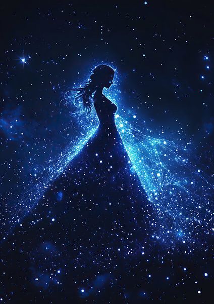 Constellation de la Vierge par Niklas Maximilian