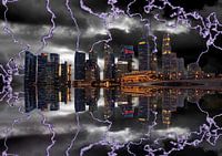 Lightning city
