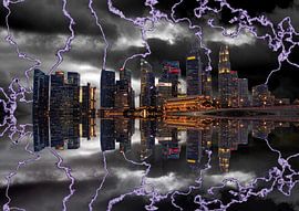 Lightning city van Reinaerde Digiteam Woerden