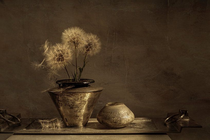 Nature morte.  Ampoules à peluches. 4 Classique. Impressionisme. par Alie Ekkelenkamp