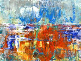 rotes Feld von Claudia Gründler