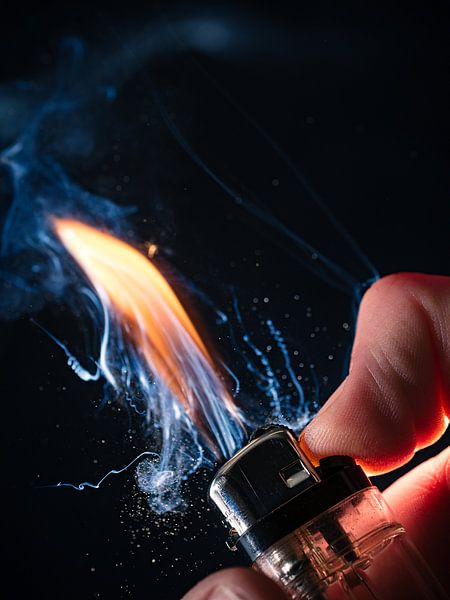 Fire? (2) by Gerrit Anema