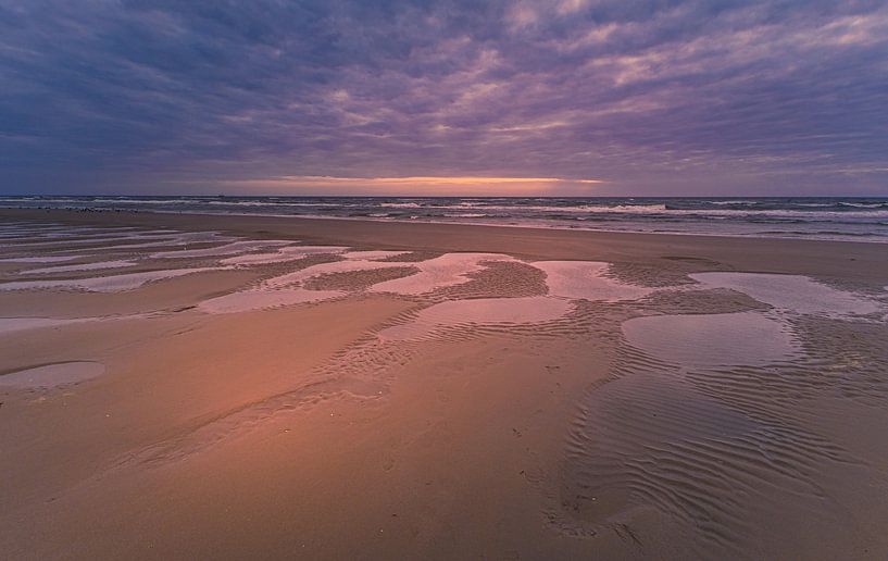 The North Sea coast near Bergen 6 by peterheinspictures