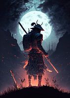 samurai warrior conquer the fight