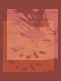 Lebendige organische Formen in warmen Farben von Dina Dankers