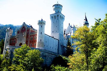 märchenhaftes Schloss Neuschwanstein von jofrey de Graaff