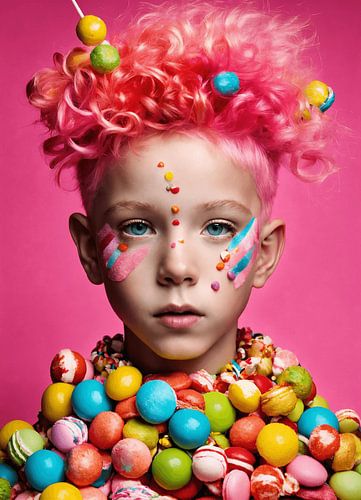 CANDY BOY van VIRGINIE COLOMBANI