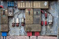 industriële schakelkast elektra