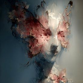 Verträumtes Porträt mit Blumen und weichem Licht von But First Framing