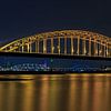 Waalbrug Nijmegen de nuit - 1 sur Tux Photography