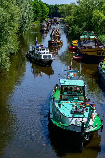 Tugboat Festival Piushaven Tilburg 2025 by Freddie de Roeck