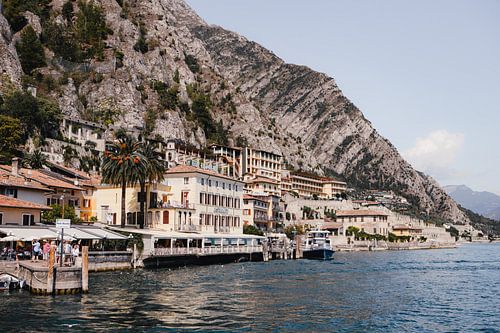 Limone Sul Garda aan het Gardameer