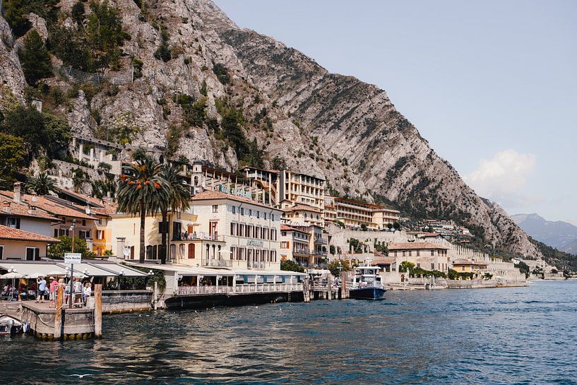 Limone Sul Garda sur le lac de Garde par Marleen Kuijpers @themissmarple