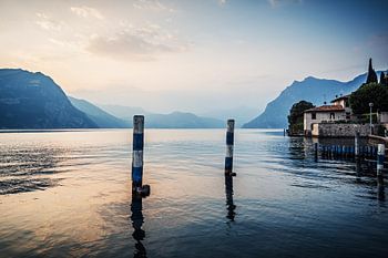 Lago d'Iseo (Italien)