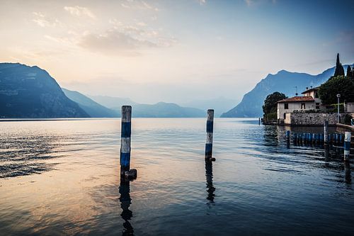 Lago d'Iseo (Italien)