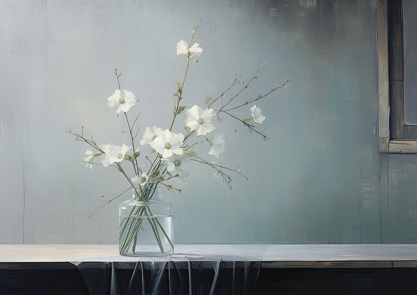 Flower by Wonderful Art