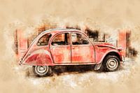 Oldtimer Eend