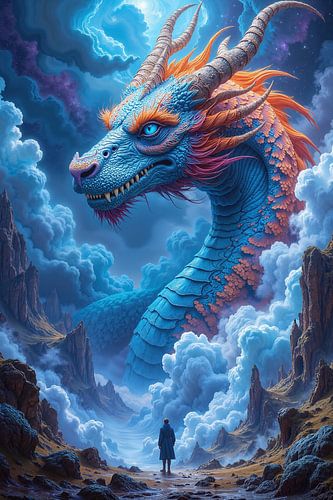 AZURION - The resurrection of the blue dragon