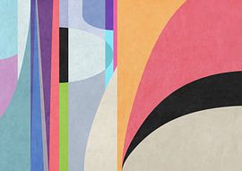 Geometrisches Design 10 von Angel Estevez