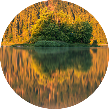 Gereflecteerd licht van Patrick Noack