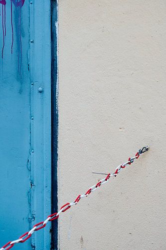 Chaîne de délimitation sur Christian Thiele
