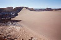 Paysage du désert d'Atacama près de San Pedro de Atacama, région d'Antofagasta, Chili par Tjeerd Kruse Aperçu