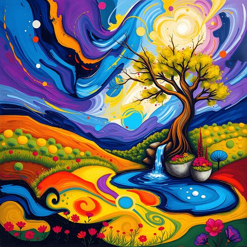 Kleuren van de natuur