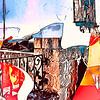 Festung Herceg Novi von zam art