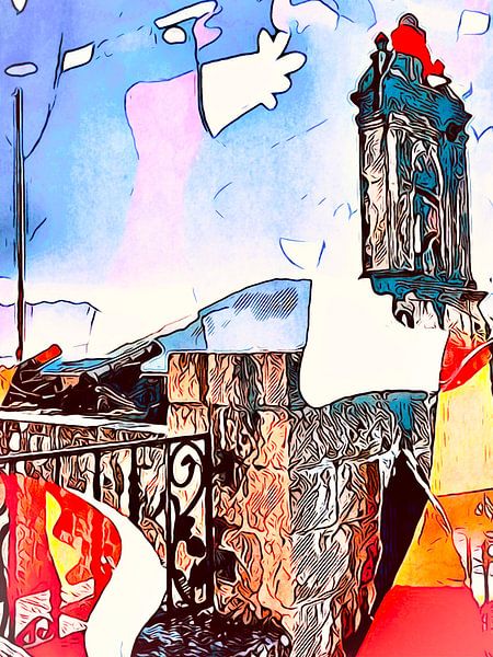 Festung Herceg Novi von zam art