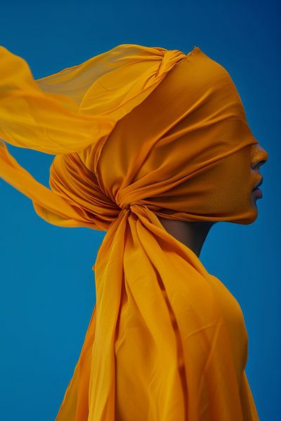 Farben der Stille und Freiheit von Poster Art Shop