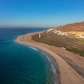 Leuchtturm am Strand von Markus Lange