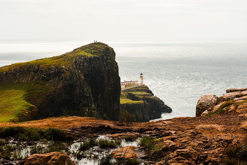 Schottland Neist Point Lighthouse von Bianca  Hinnen