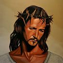Jesus Christ Superstar Schilderij van Paul Meijering thumbnail