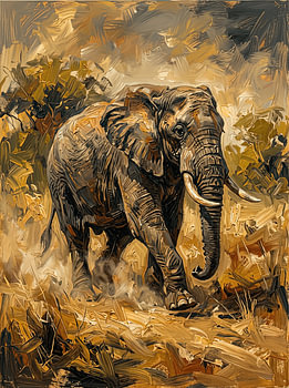 Les échos de la savane dorée