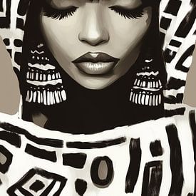 Patterns of Identity IV by Bianca ter Riet