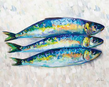 Fish Trio, Jeanette Vertentes