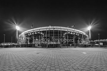Stadion de Kuip gelegen in Rotterdam Feijenoord 2017 - 8 van Tux Photography