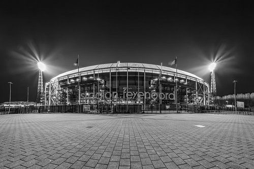 Stadion de Kuip in Rotterdam Feijenoord 2017 - 8 von Tux Photography