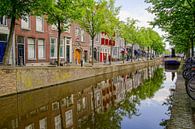 Gracht in Delft van Dirk van Egmond thumbnail