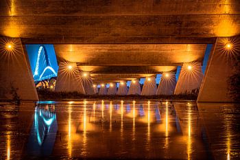 De Oversteek onder zijn eigen Oversteek