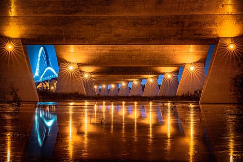 De Oversteek onder zijn eigen Oversteek