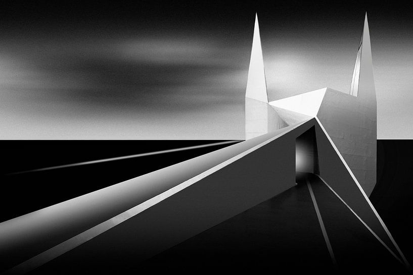 Geometric Church by Anita Martin, AnnaPileaFotografie